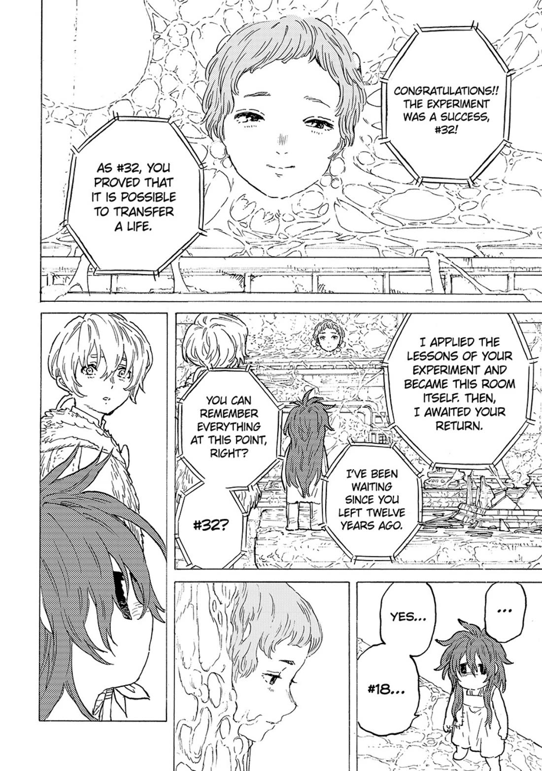 Fumetsu no Anata e chapter 189 page 10