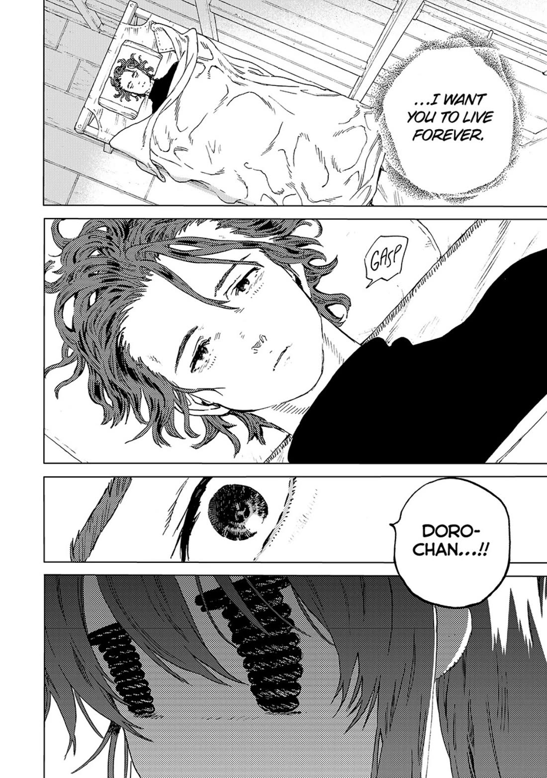 Fumetsu no Anata e chapter 189 page 2