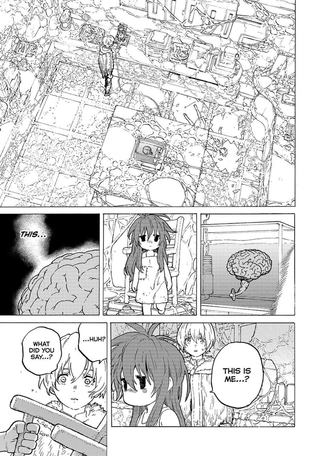 Fumetsu no Anata e chapter 189 page 3