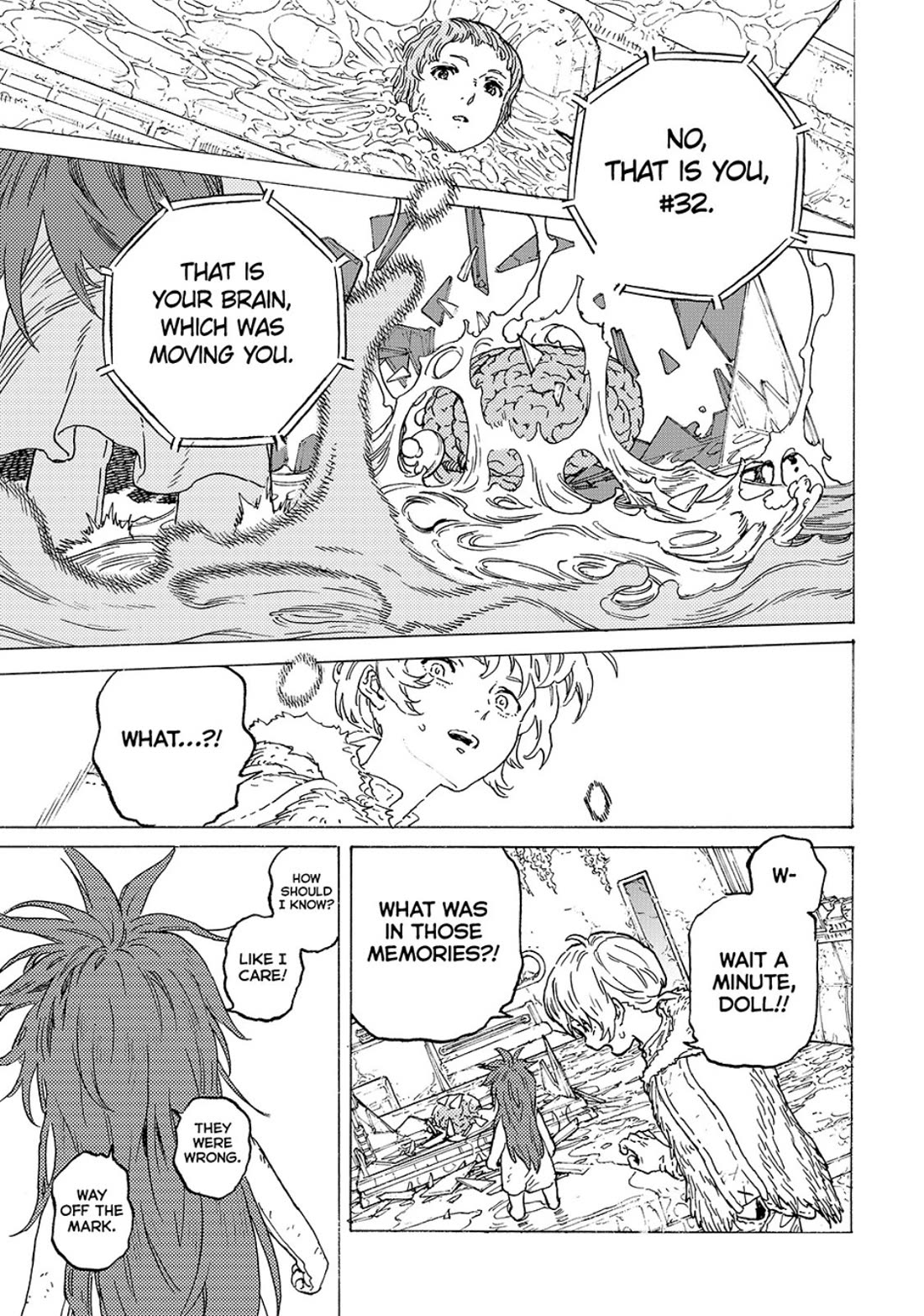 Fumetsu no Anata e chapter 189 page 5