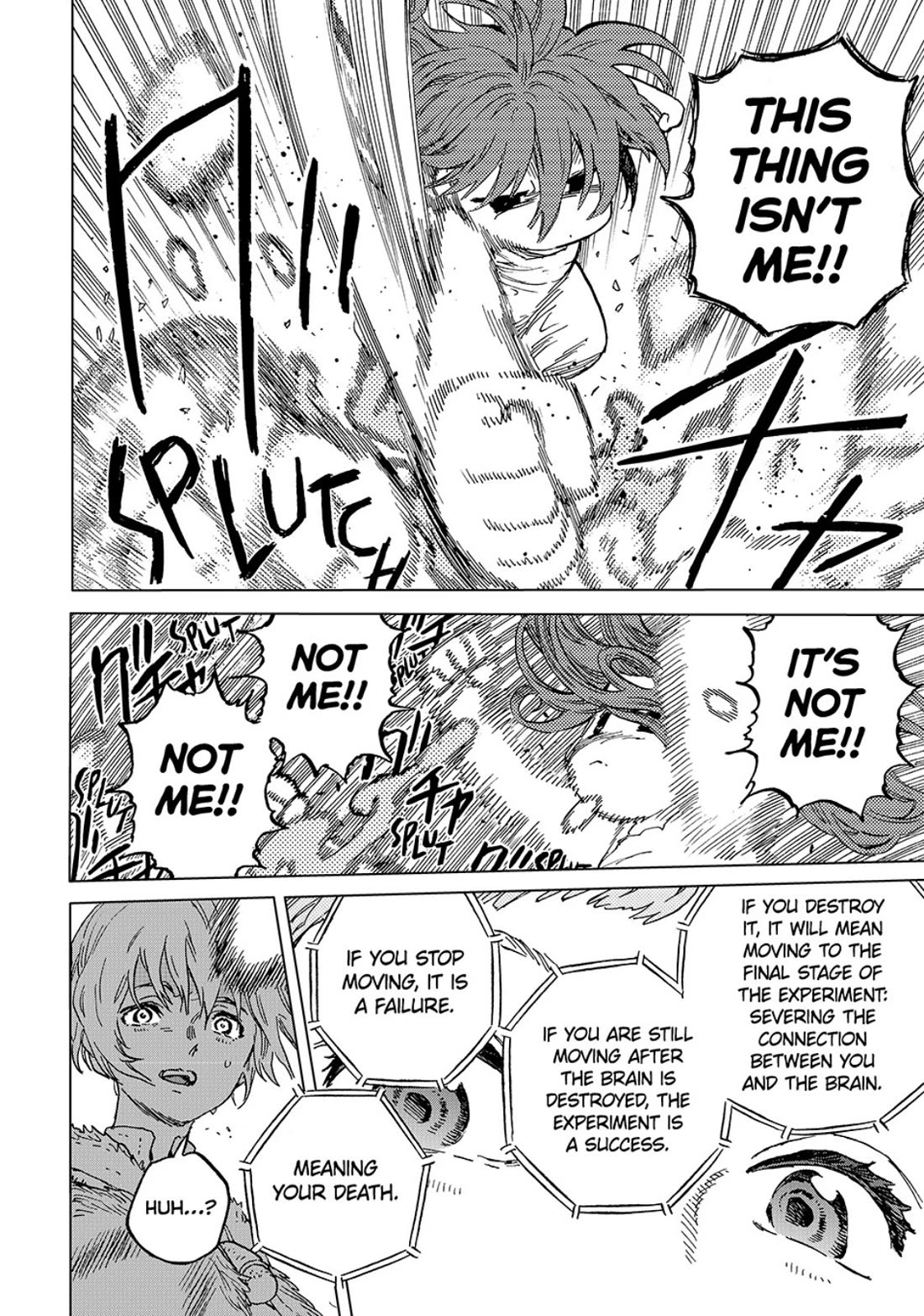 Fumetsu no Anata e chapter 189 page 6