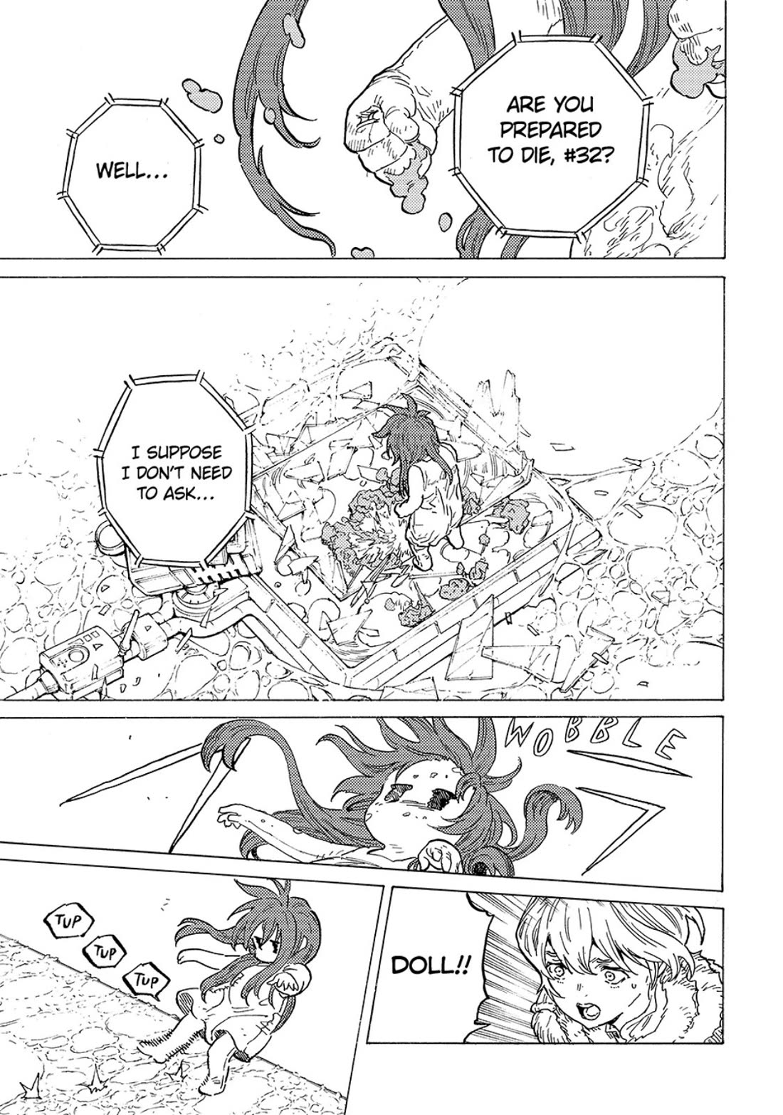 Fumetsu no Anata e chapter 189 page 7