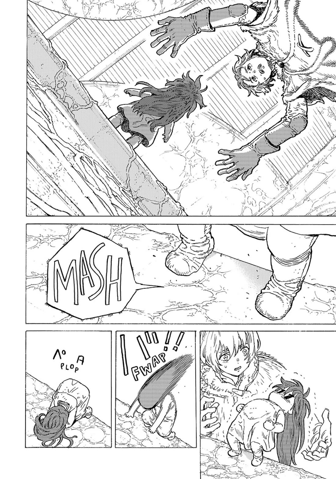 Fumetsu no Anata e chapter 189 page 8