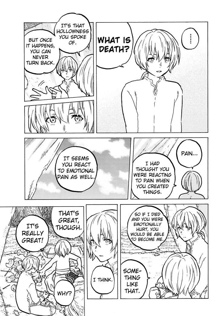 Fumetsu no Anata e chapter 19 page 11