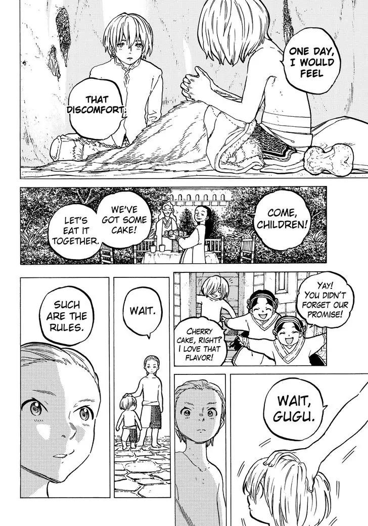 Fumetsu no Anata e chapter 19 page 14