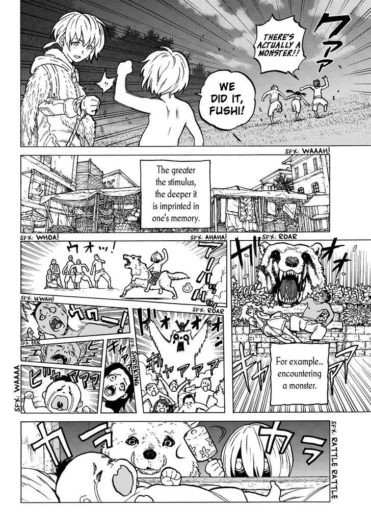 Fumetsu no Anata e chapter 19 page 4