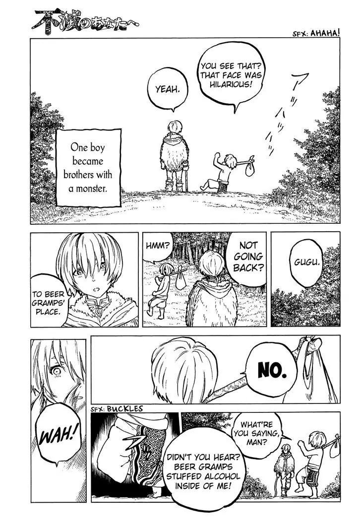 Fumetsu no Anata e chapter 19 page 5