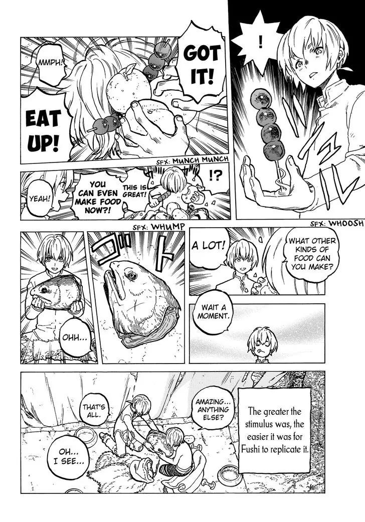 Fumetsu no Anata e chapter 19 page 8