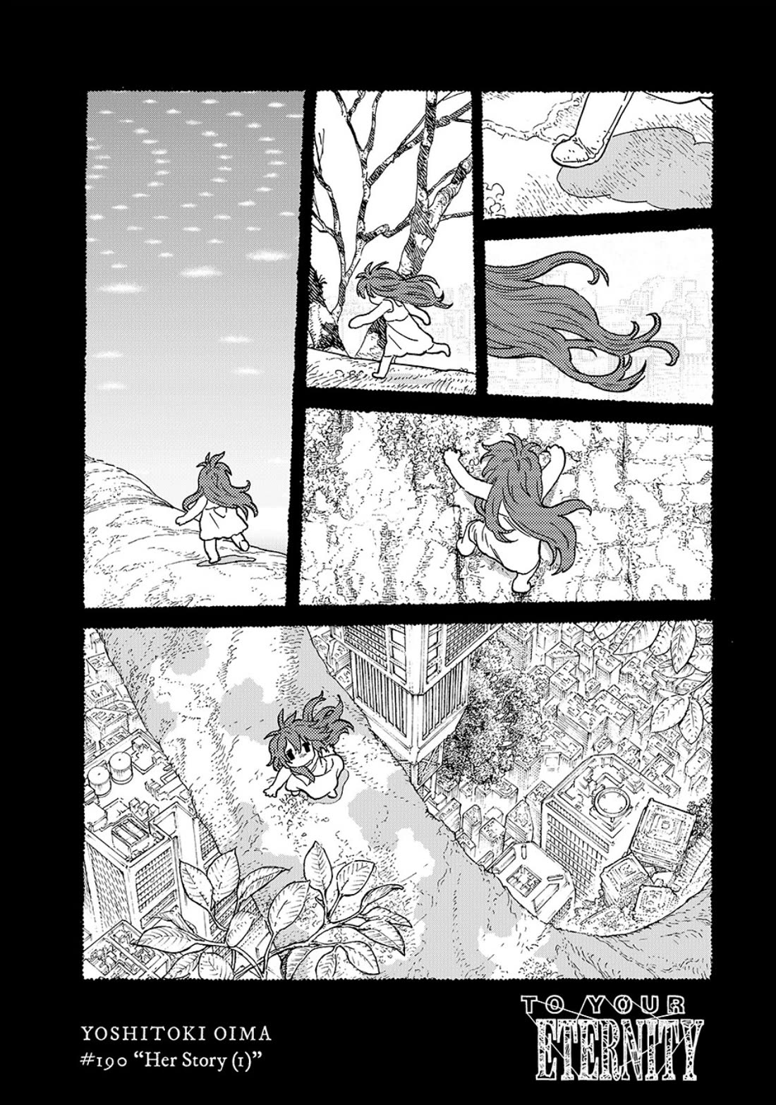 Fumetsu no Anata e chapter 190 page 1