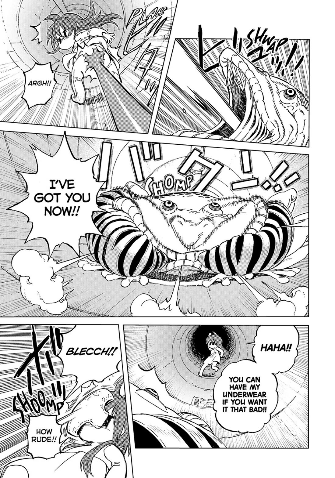 Fumetsu no Anata e chapter 190 page 11