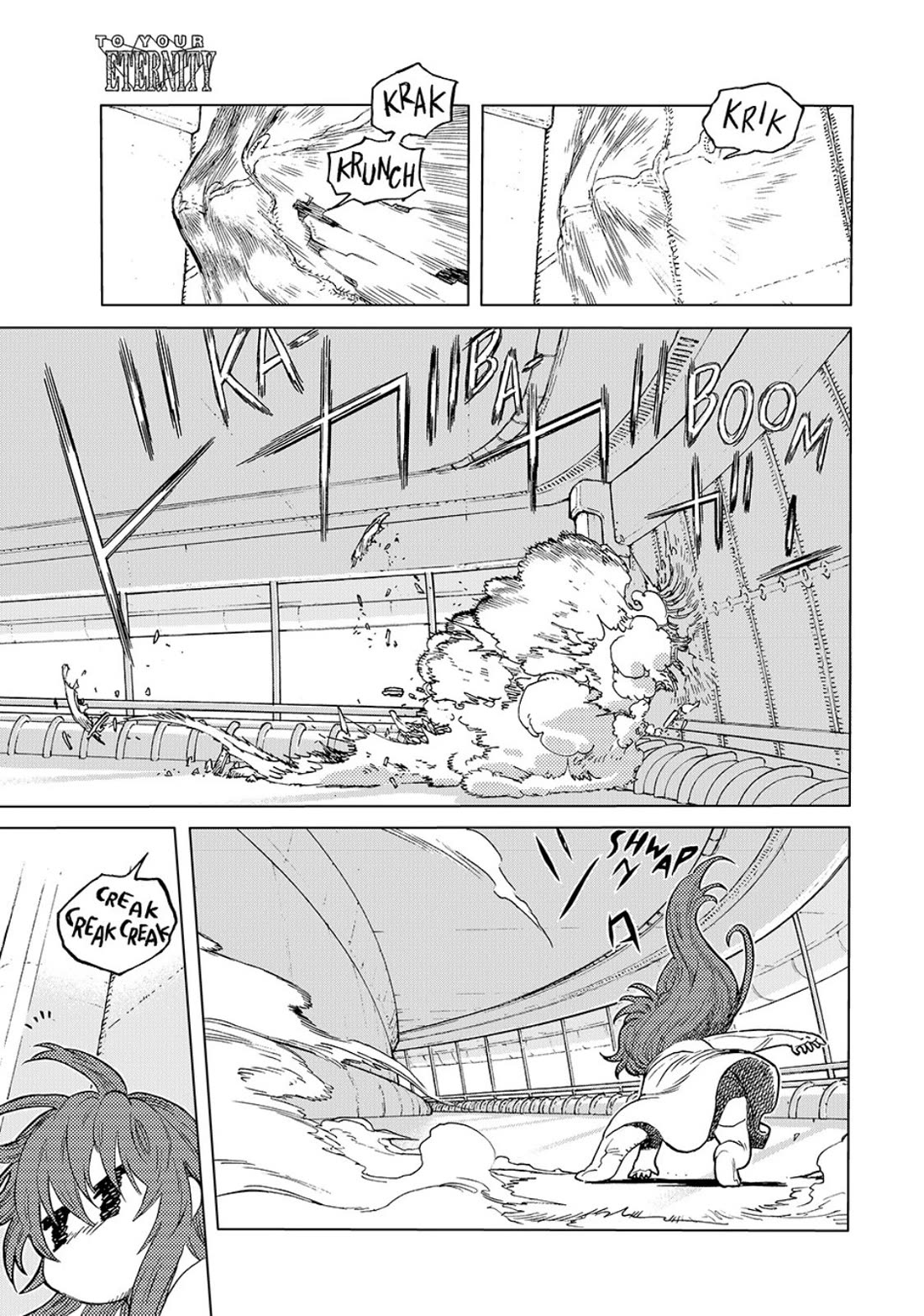 Fumetsu no Anata e chapter 190 page 13