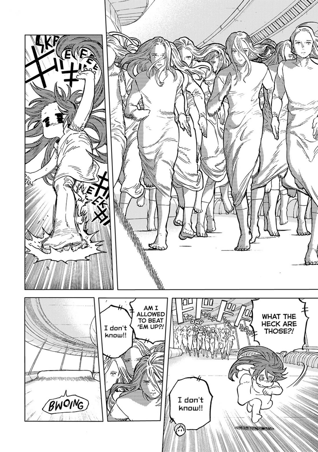 Fumetsu no Anata e chapter 190 page 16