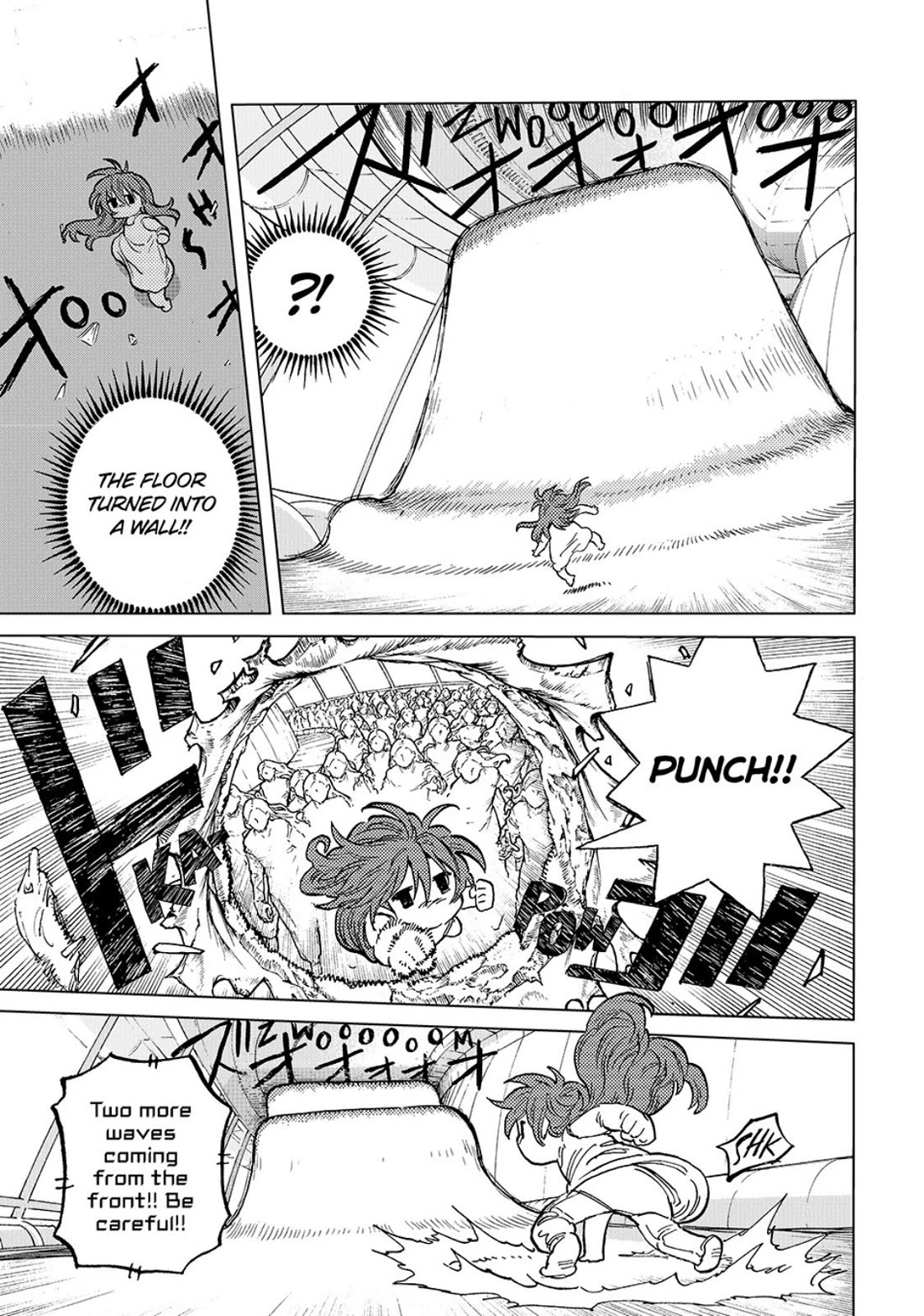 Fumetsu no Anata e chapter 190 page 17