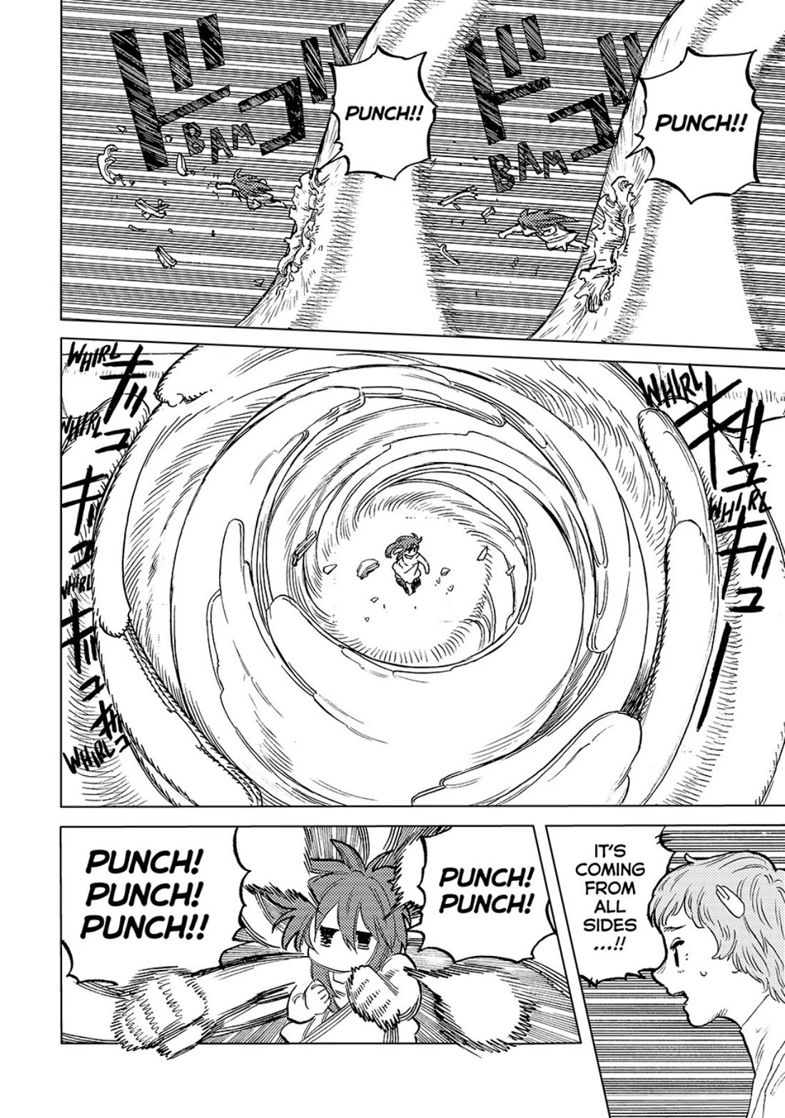 Fumetsu no Anata e chapter 190 page 18