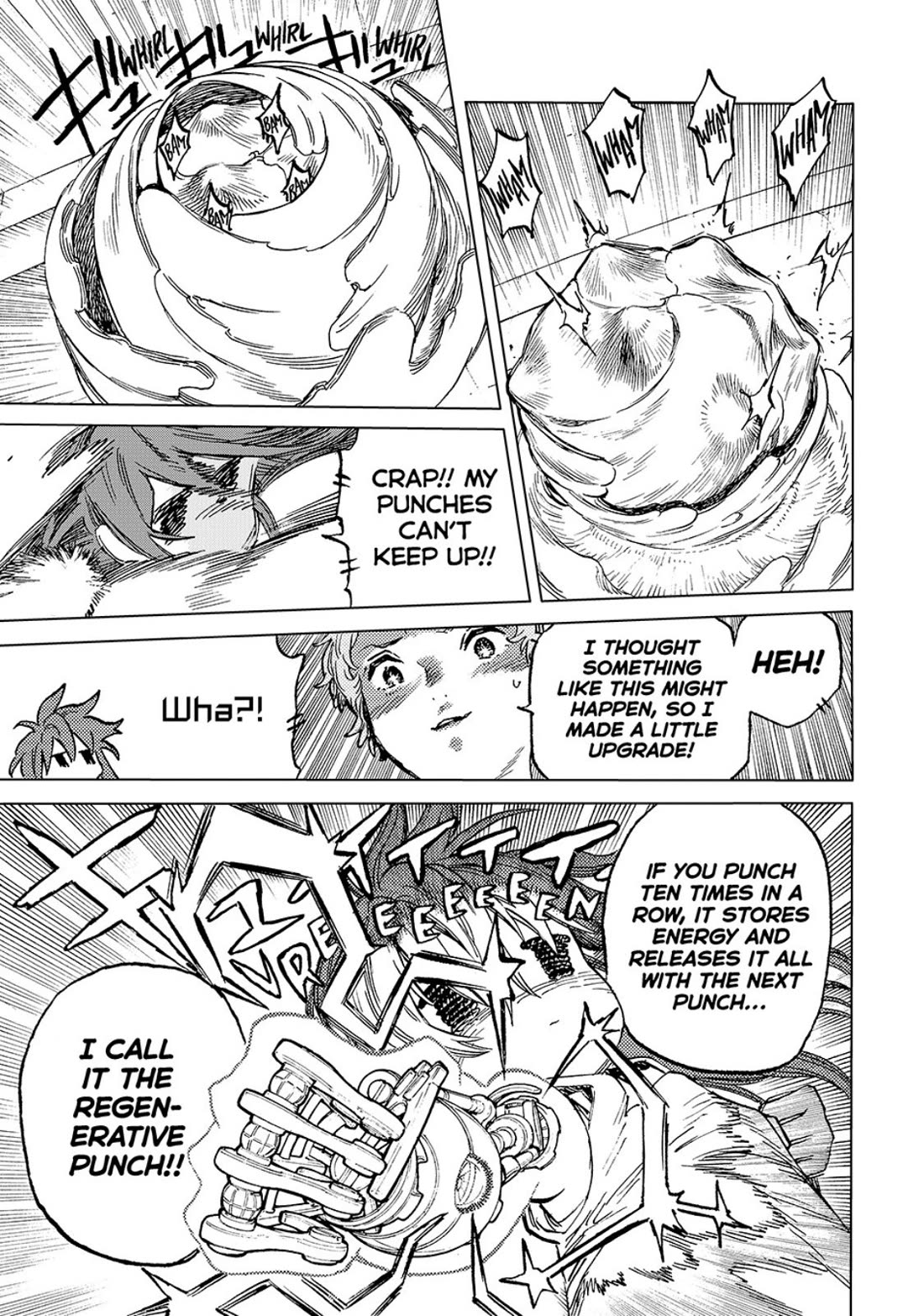 Fumetsu no Anata e chapter 190 page 19