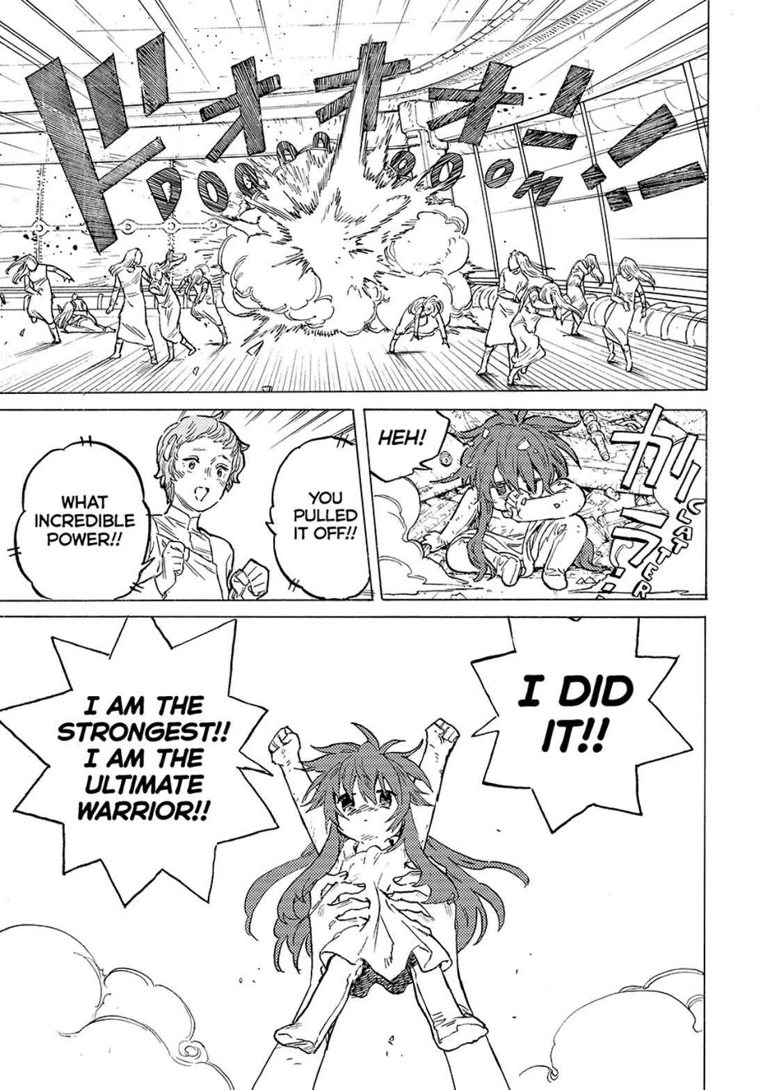 Fumetsu no Anata e chapter 190 page 21