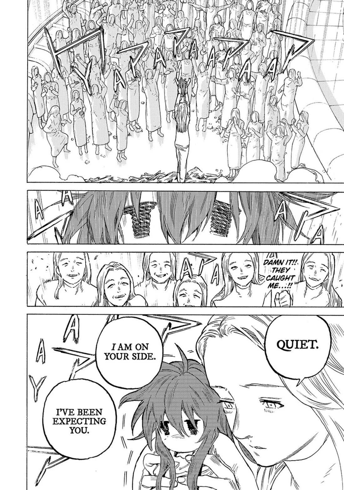 Fumetsu no Anata e chapter 190 page 22