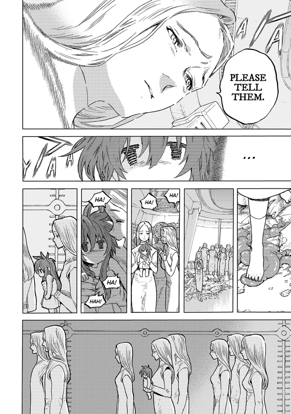 Fumetsu no Anata e chapter 190 page 24