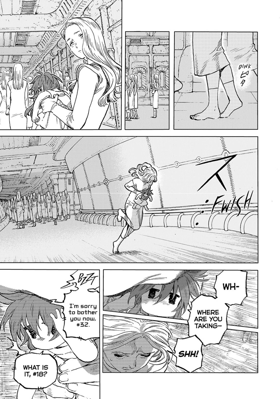 Fumetsu no Anata e chapter 190 page 25