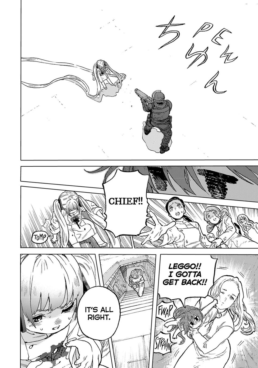 Fumetsu no Anata e chapter 190 page 28