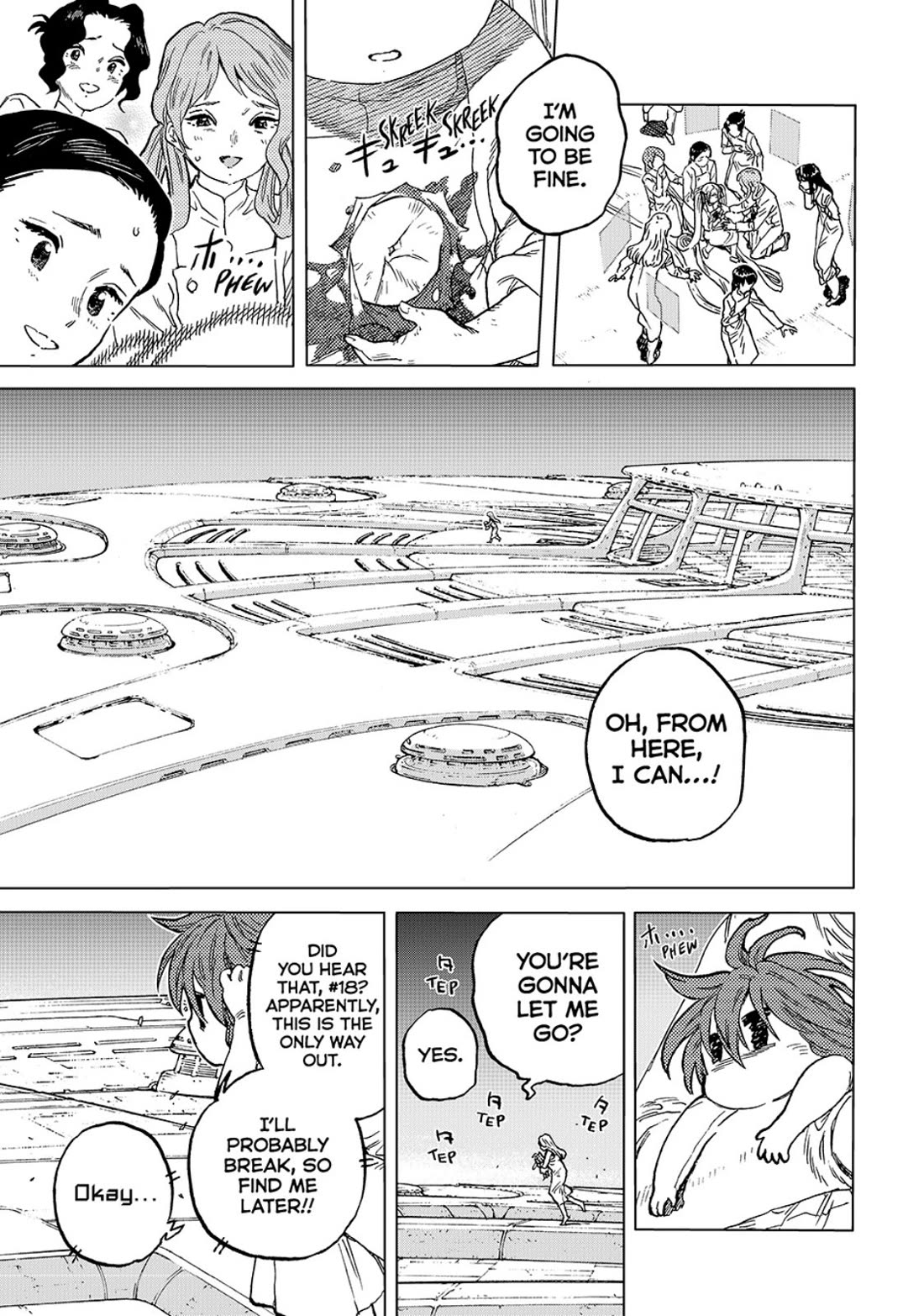 Fumetsu no Anata e chapter 190 page 29