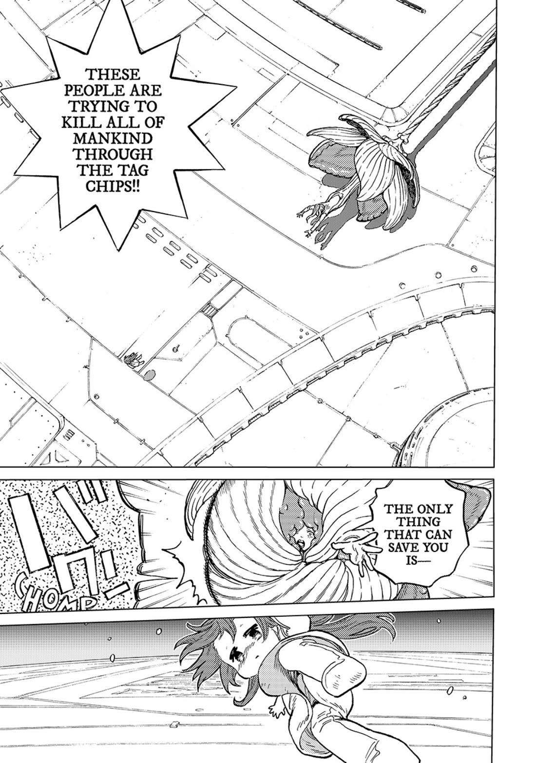 Fumetsu no Anata e chapter 190 page 31