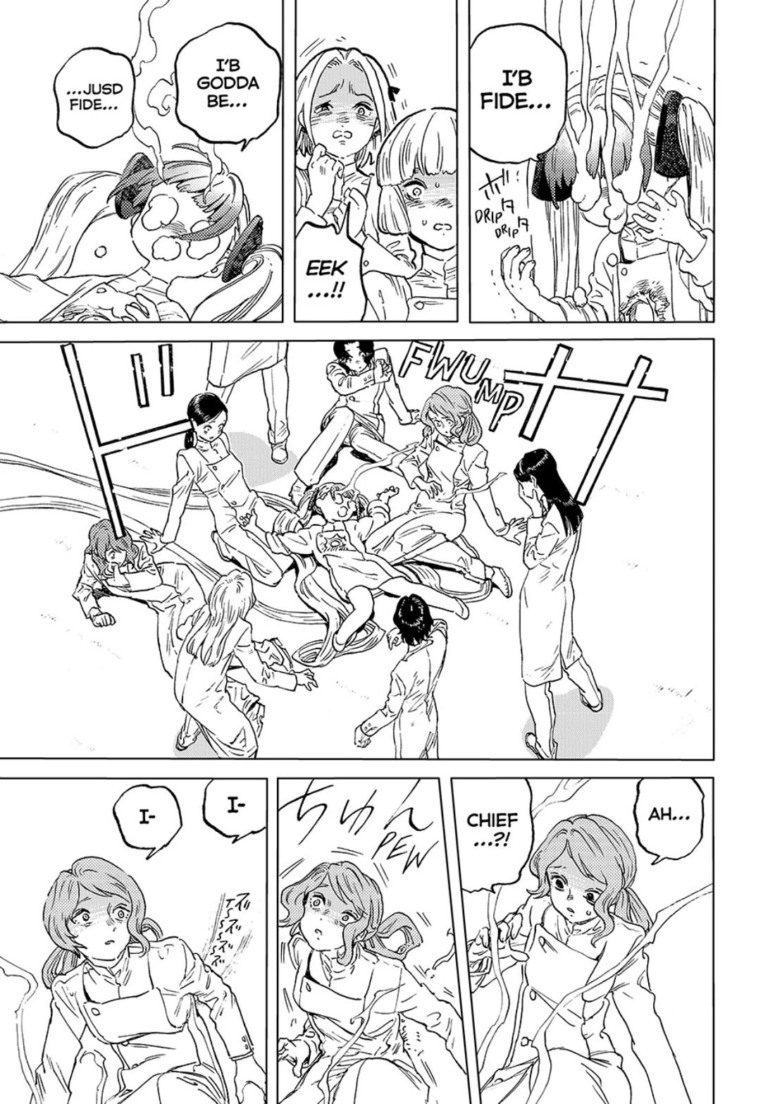 Fumetsu no Anata e chapter 190 page 33