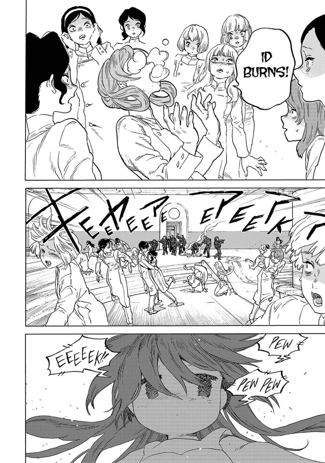 Fumetsu no Anata e chapter 190 page 34