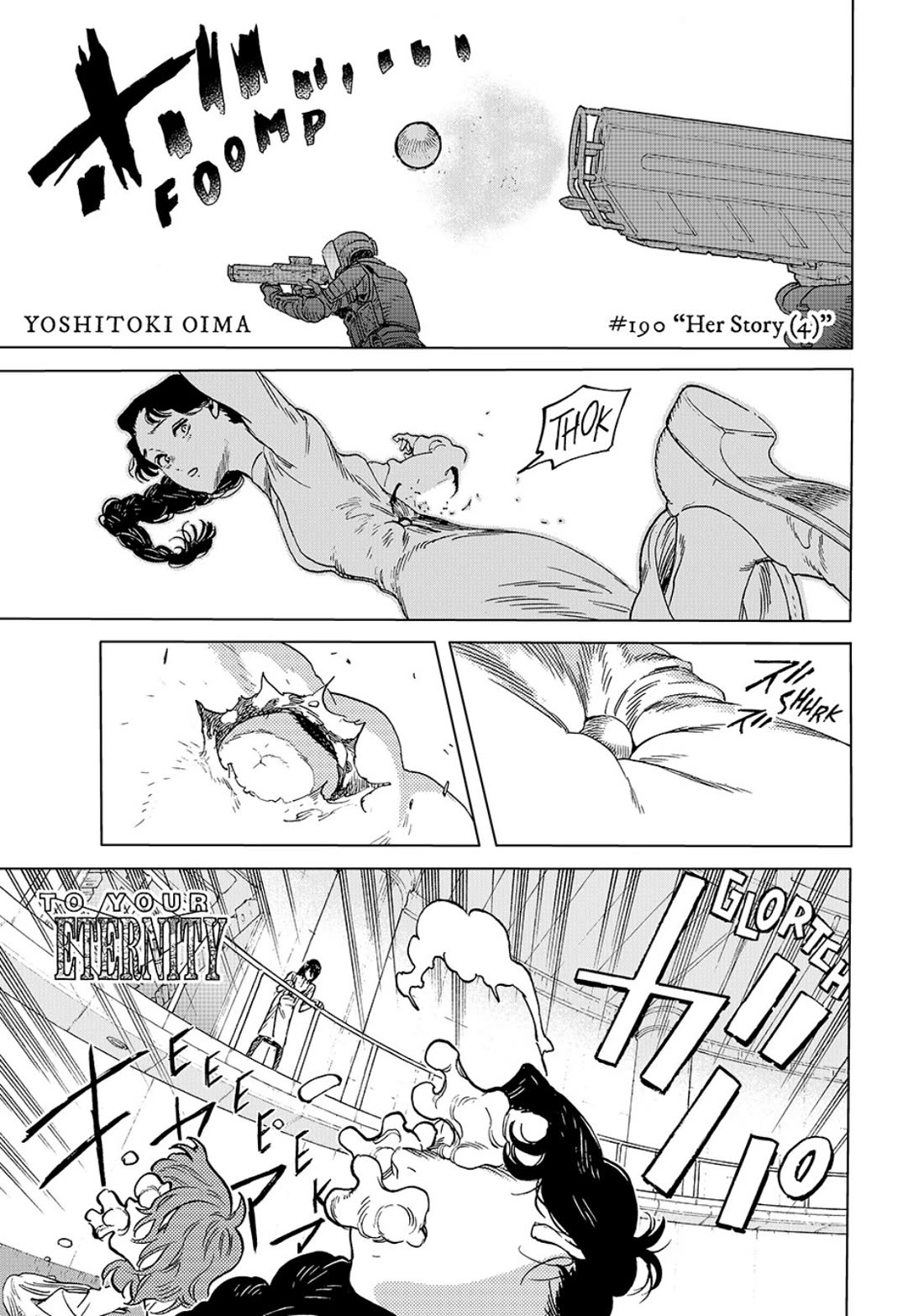 Fumetsu no Anata e chapter 190 page 35