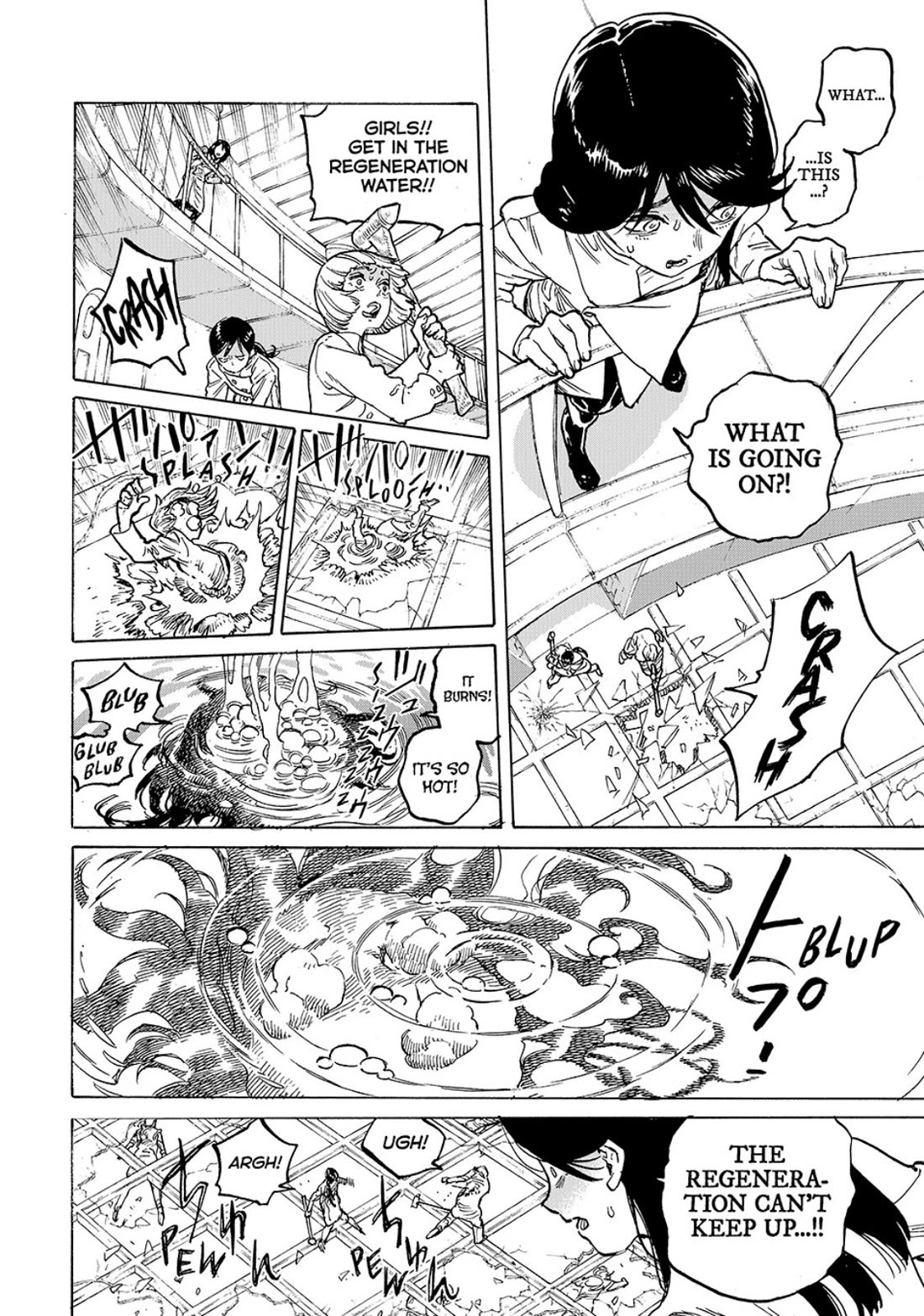 Fumetsu no Anata e chapter 190 page 36