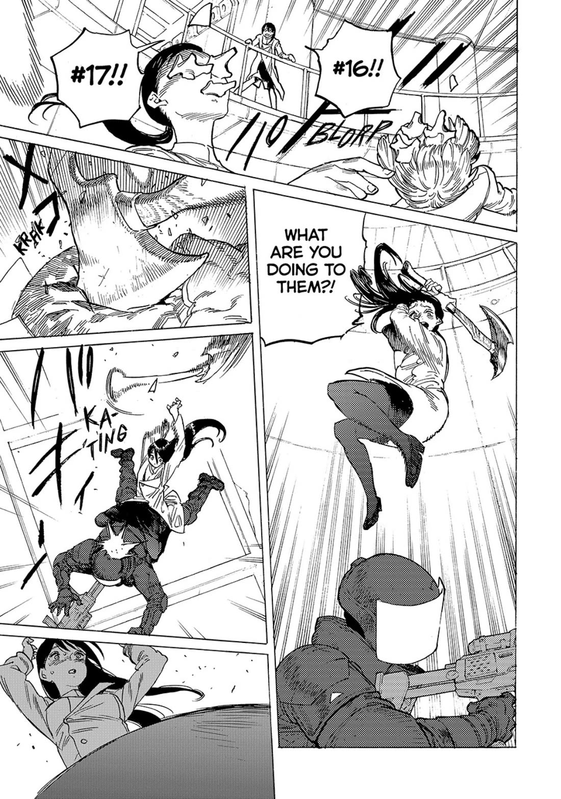 Fumetsu no Anata e chapter 190 page 37