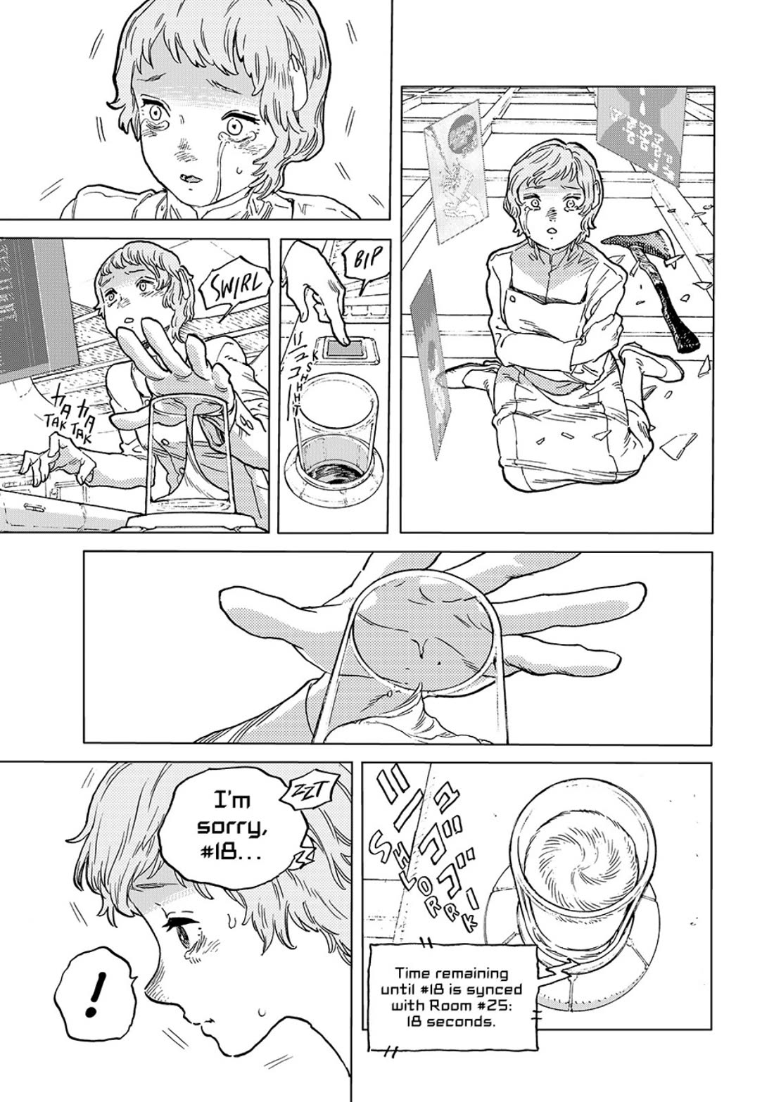 Fumetsu no Anata e chapter 190 page 39