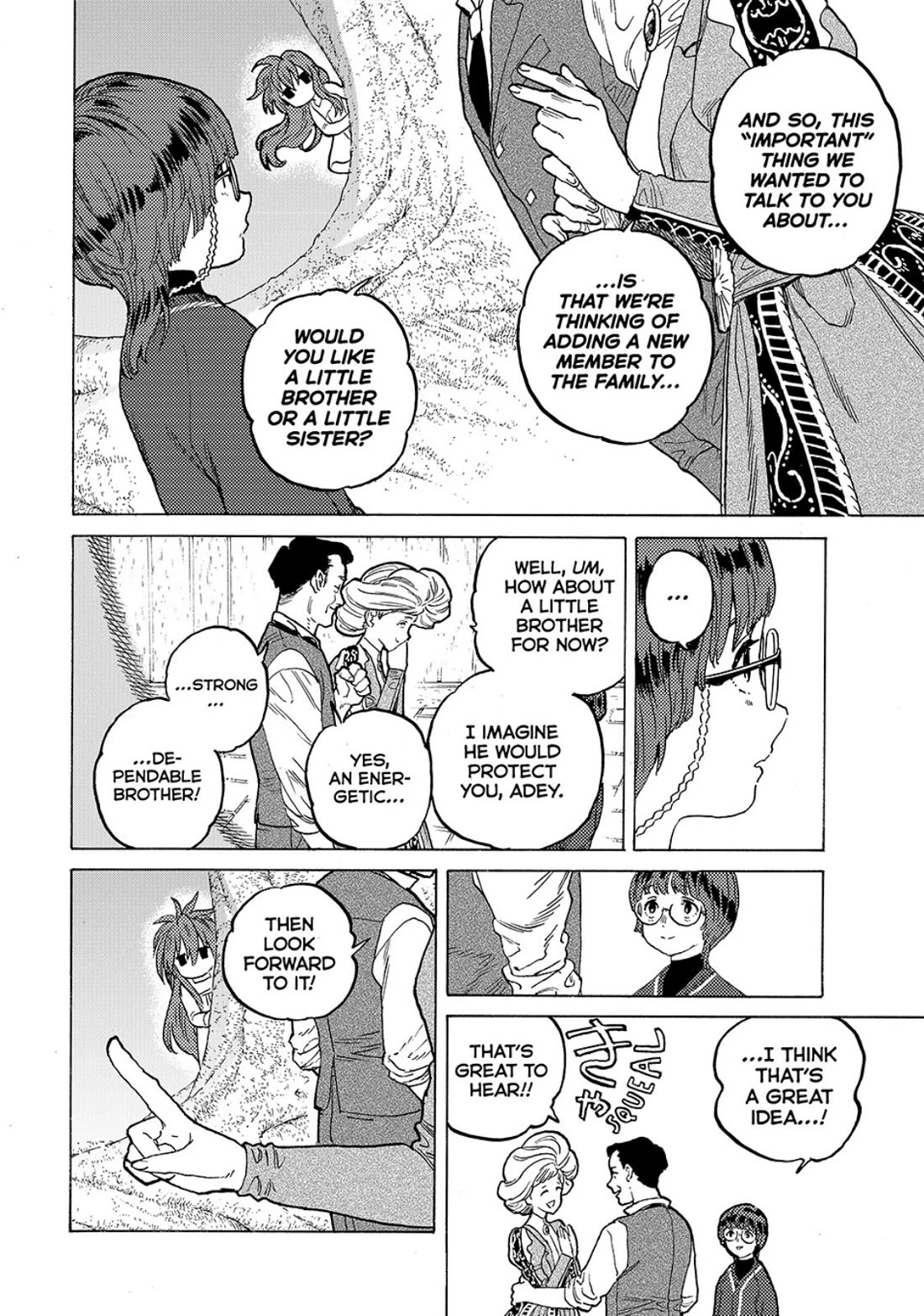 Fumetsu no Anata e chapter 190 page 4