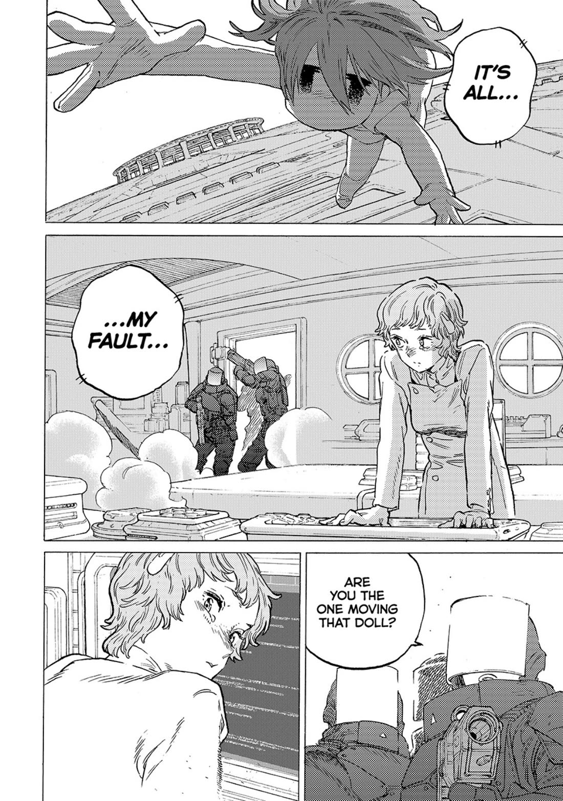 Fumetsu no Anata e chapter 190 page 40