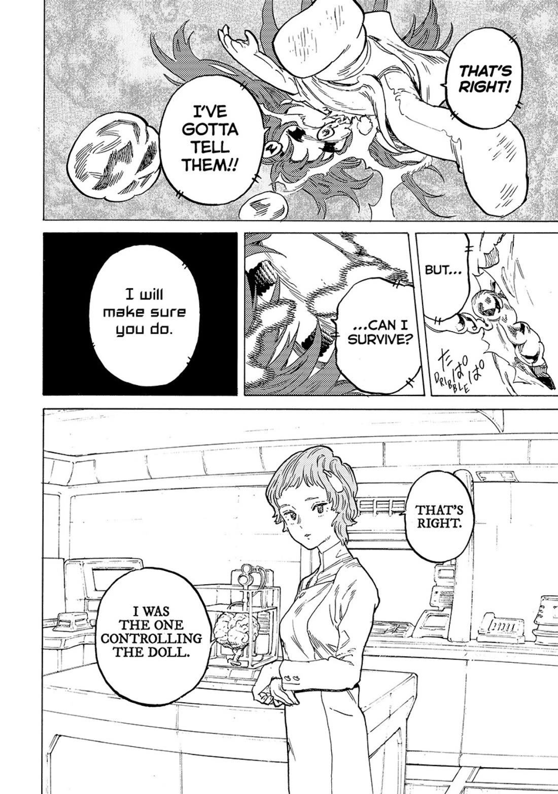 Fumetsu no Anata e chapter 190 page 42