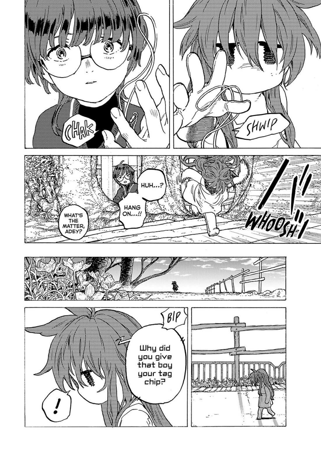 Fumetsu no Anata e chapter 190 page 6