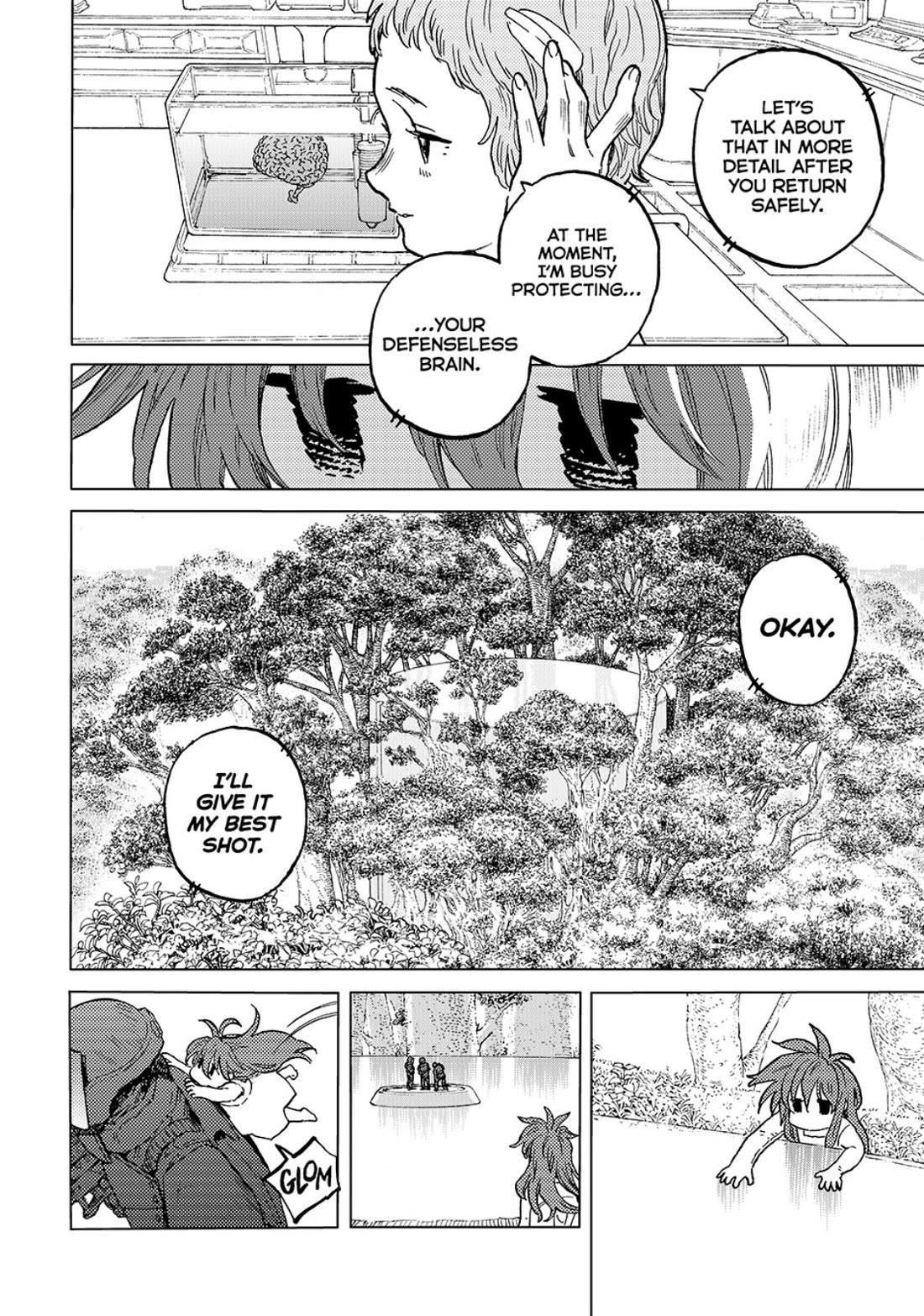 Fumetsu no Anata e chapter 190 page 8