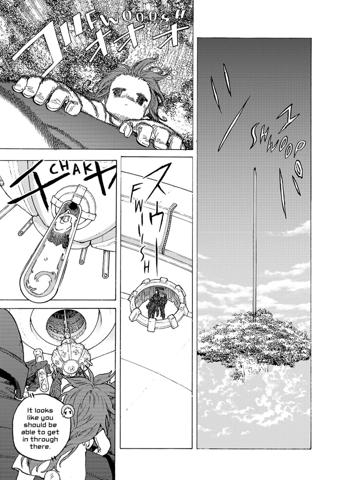 Fumetsu no Anata e chapter 190 page 9