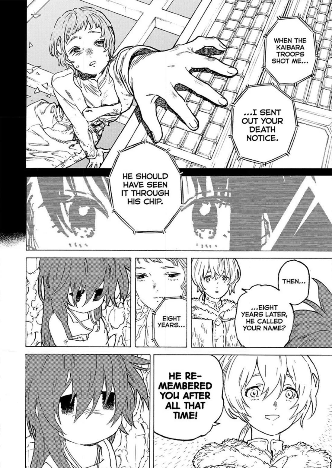 Fumetsu no Anata e chapter 191 page 10