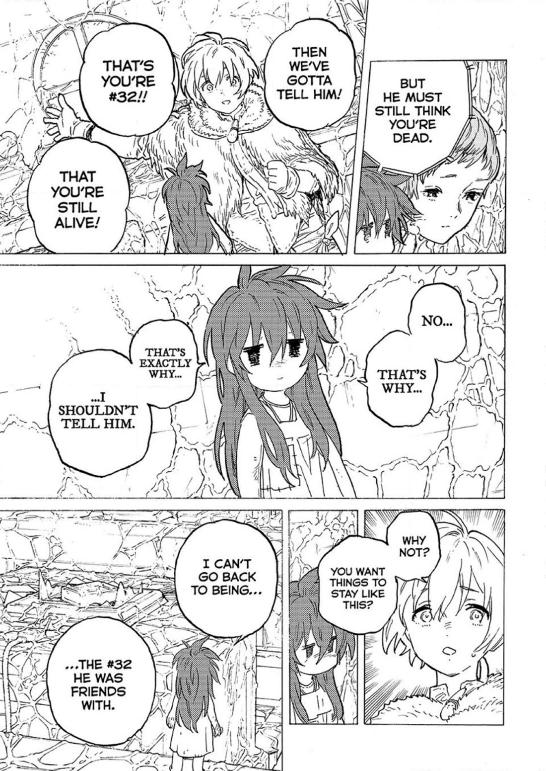 Fumetsu no Anata e chapter 191 page 11