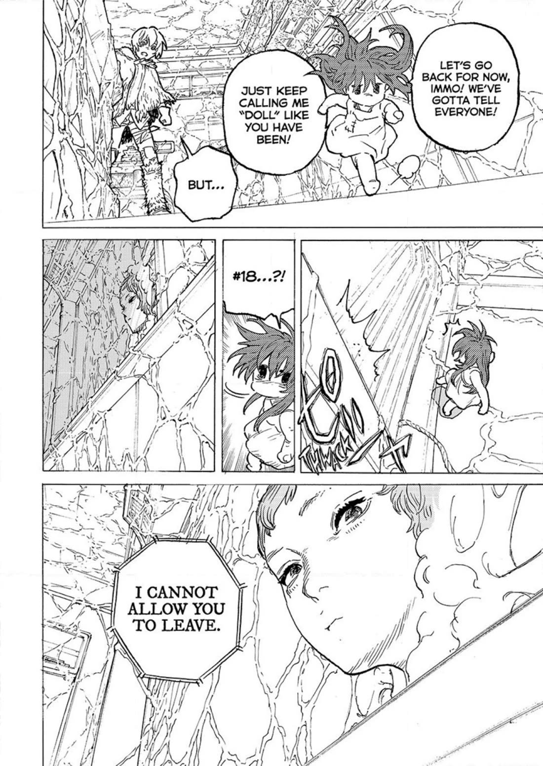 Fumetsu no Anata e chapter 191 page 12