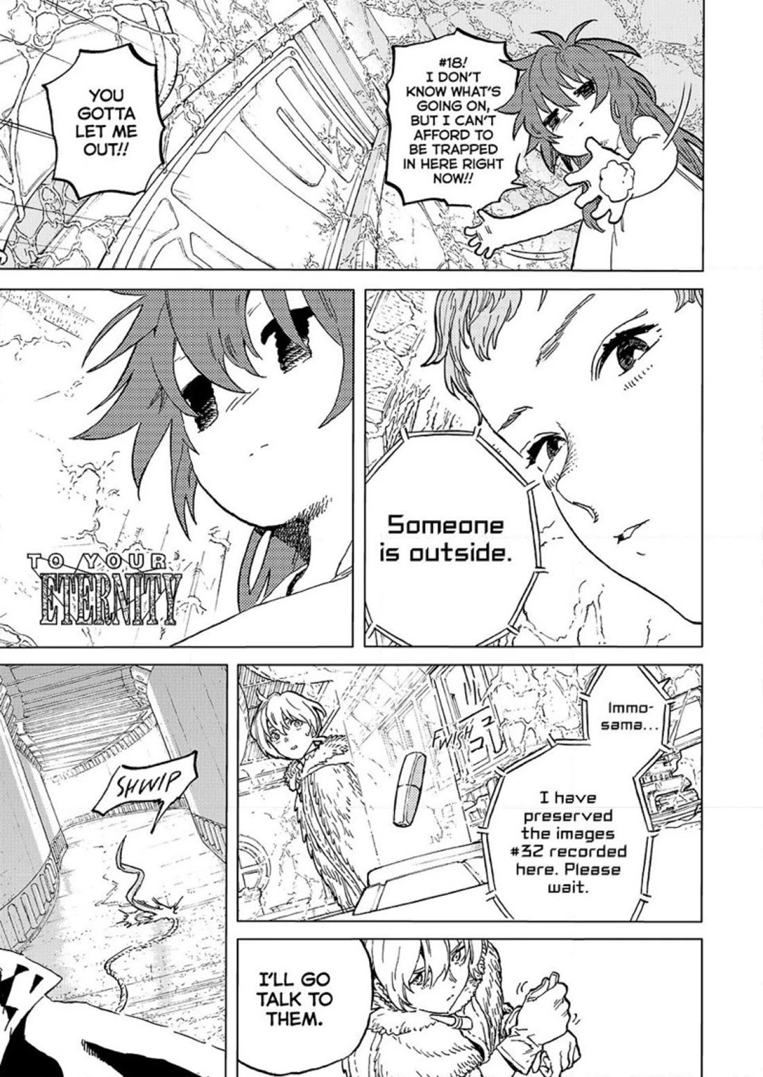 Fumetsu no Anata e chapter 191 page 13