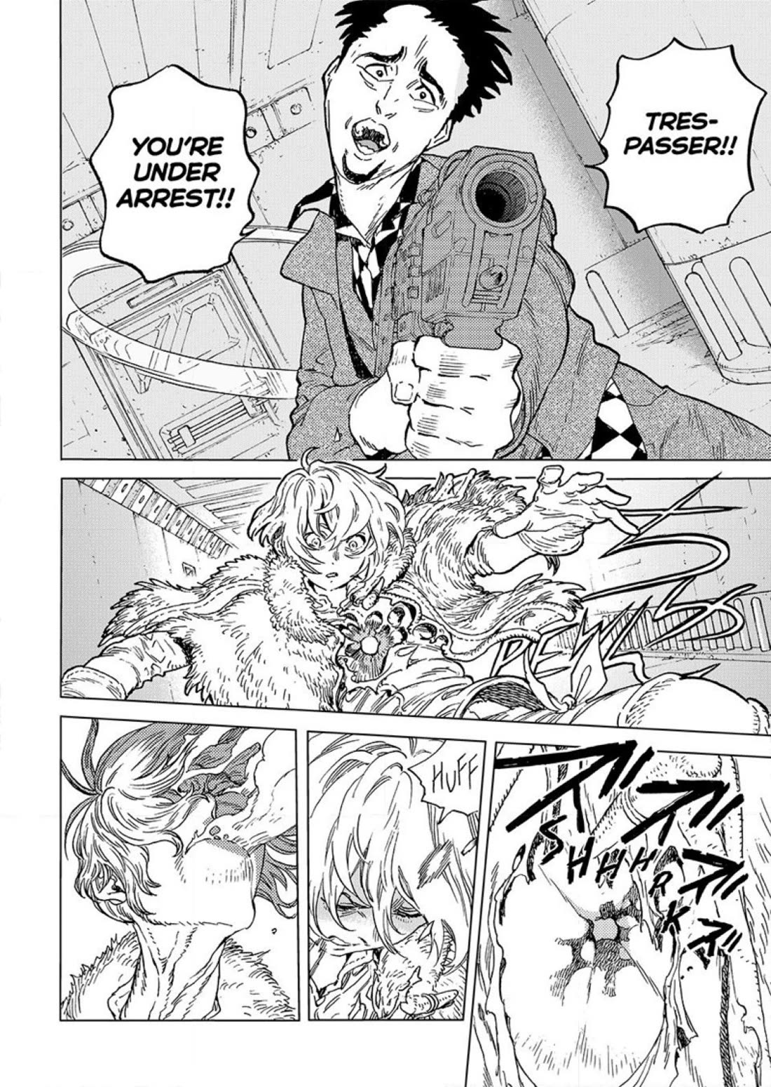 Fumetsu no Anata e chapter 191 page 14