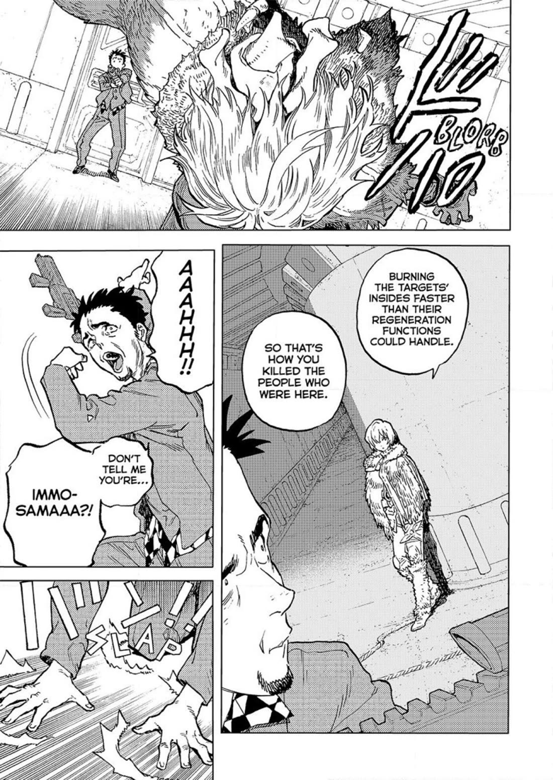 Fumetsu no Anata e chapter 191 page 15