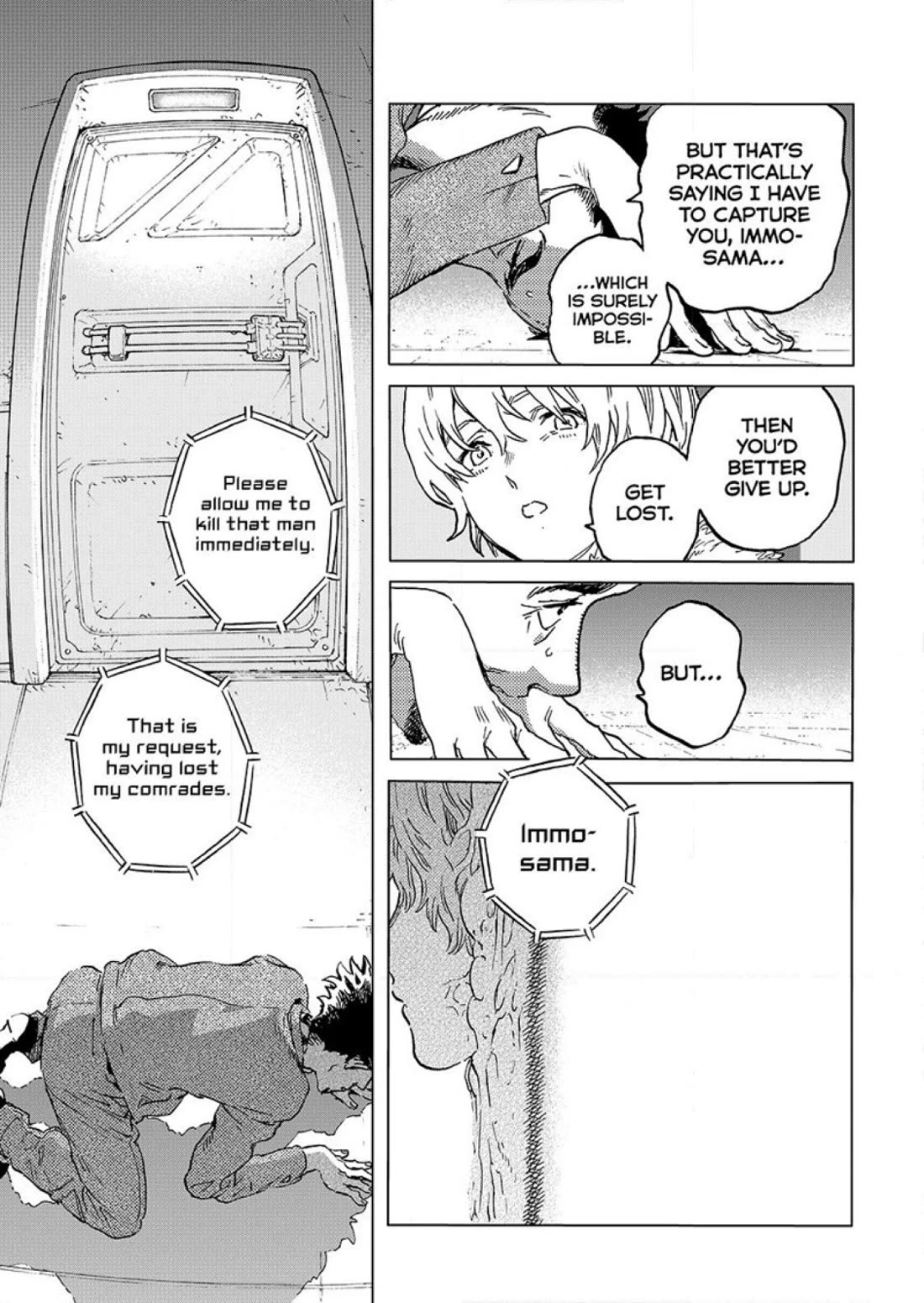 Fumetsu no Anata e chapter 191 page 17