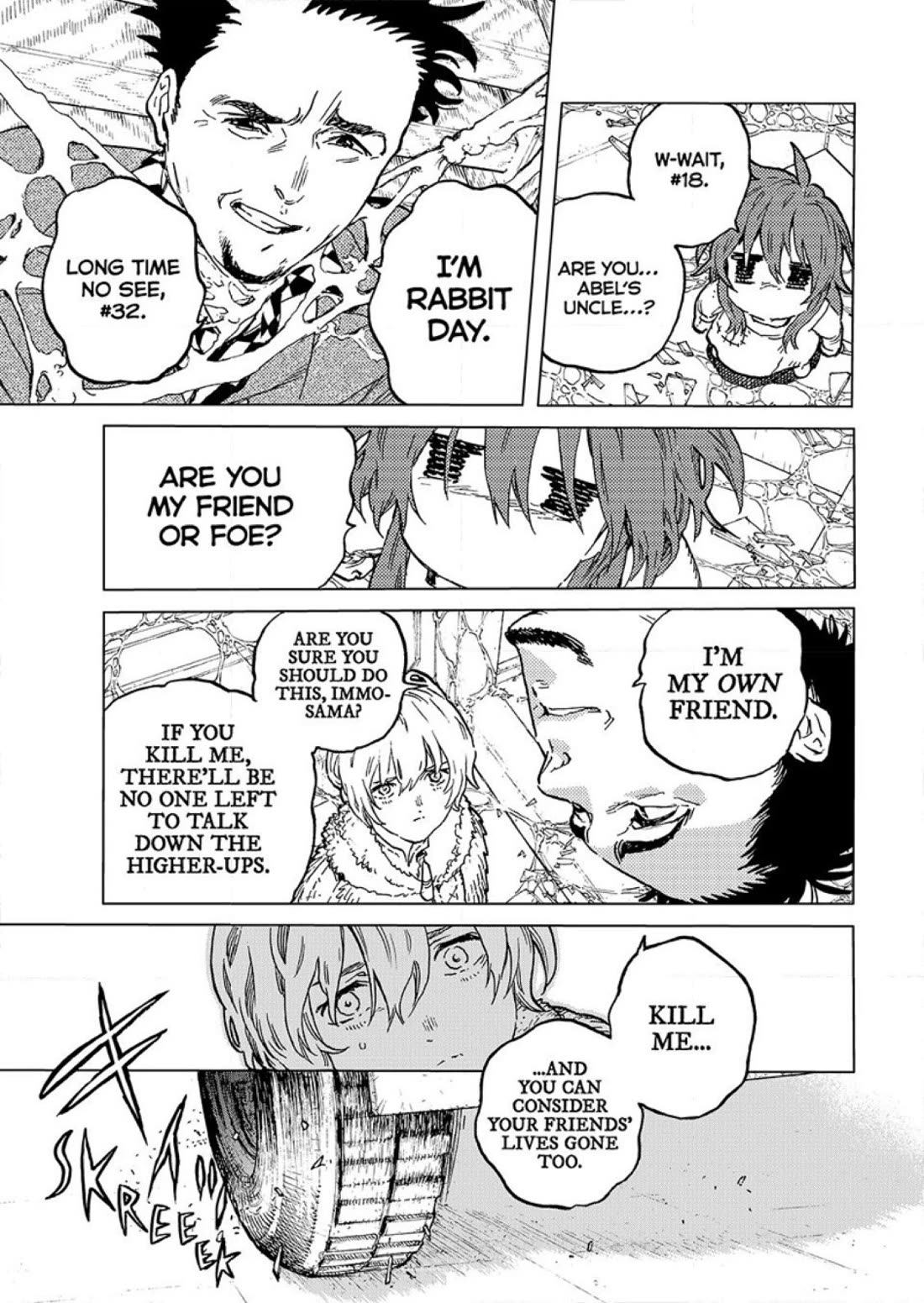 Fumetsu no Anata e chapter 191 page 19