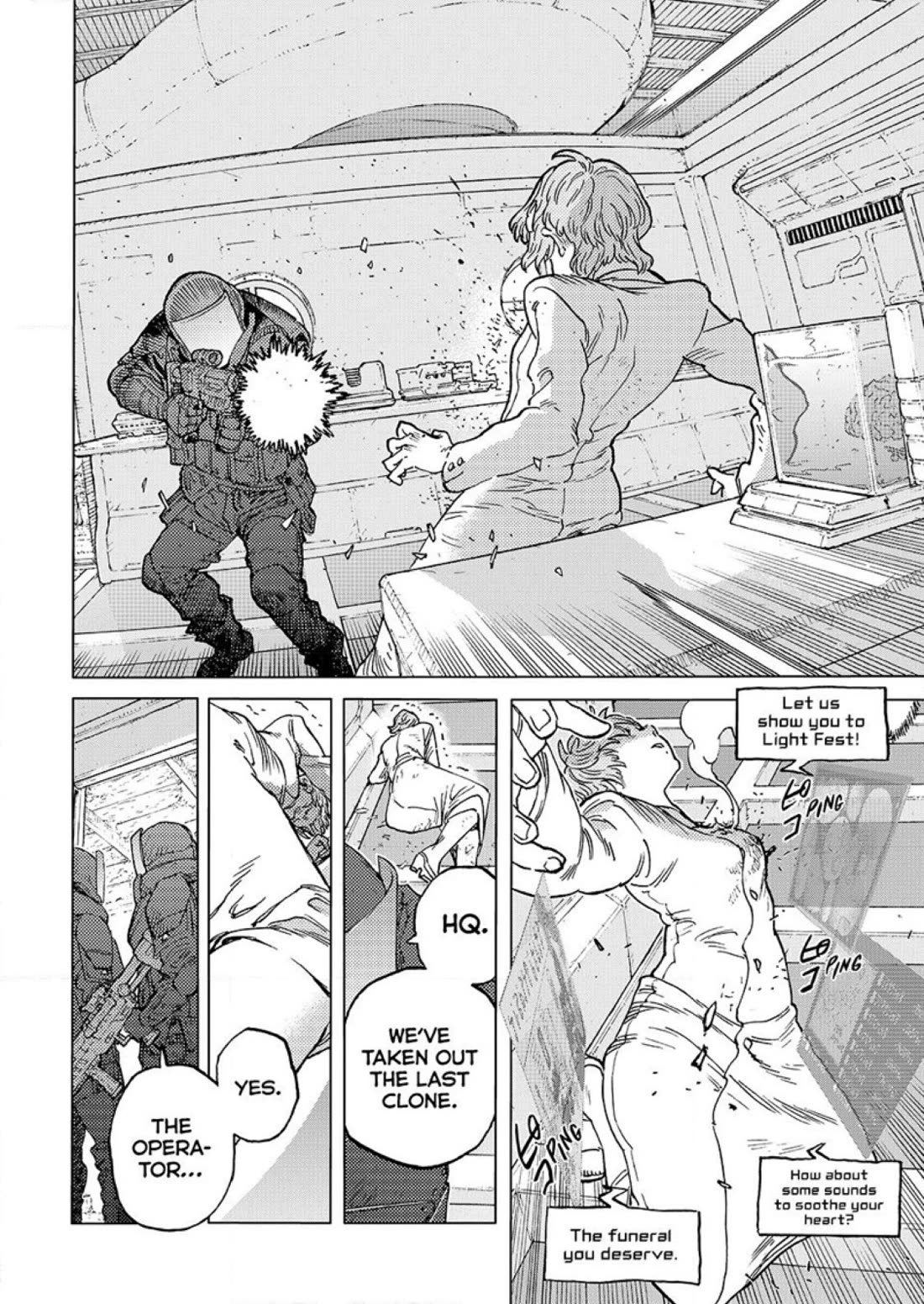 Fumetsu no Anata e chapter 191 page 2