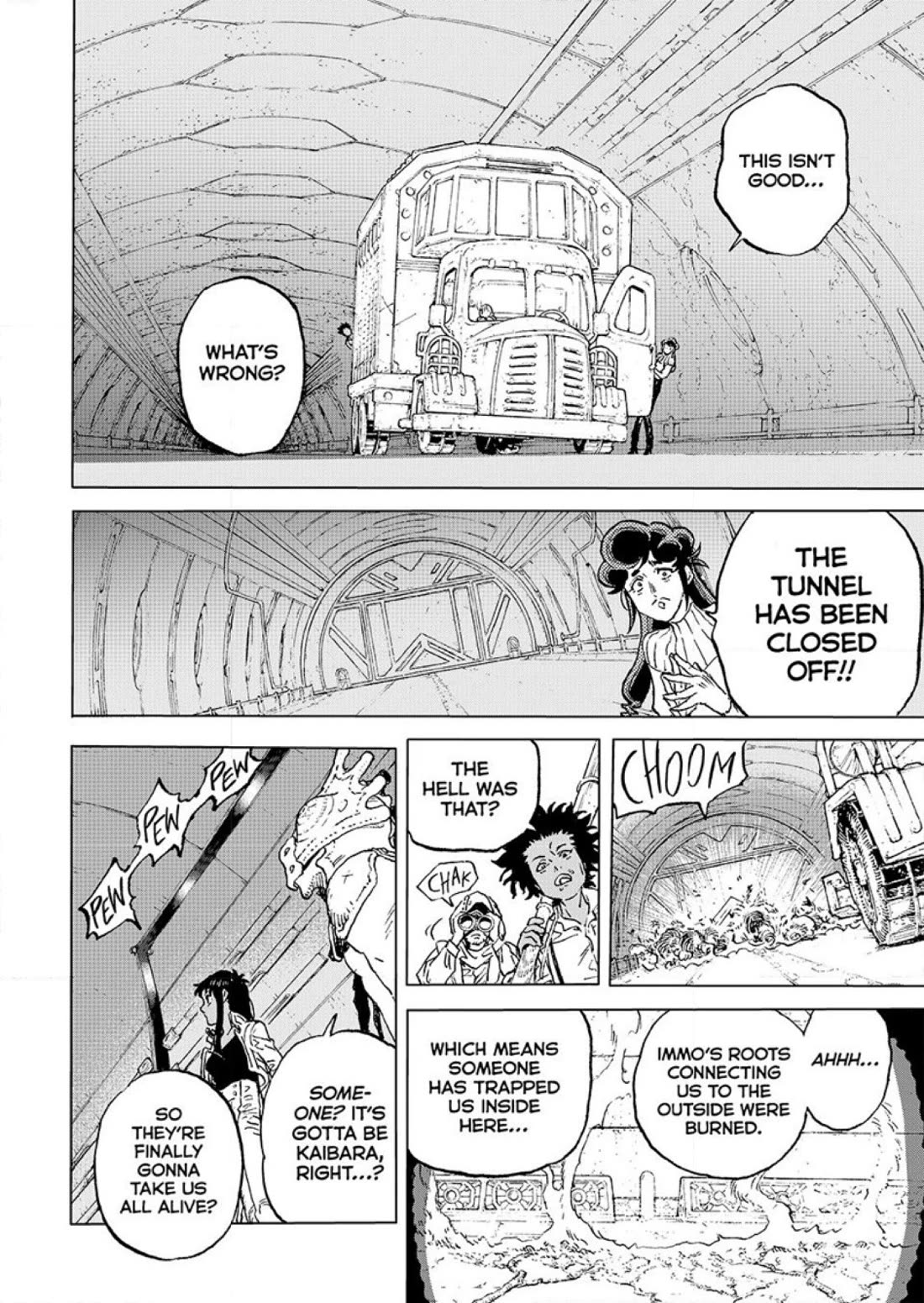 Fumetsu no Anata e chapter 191 page 20