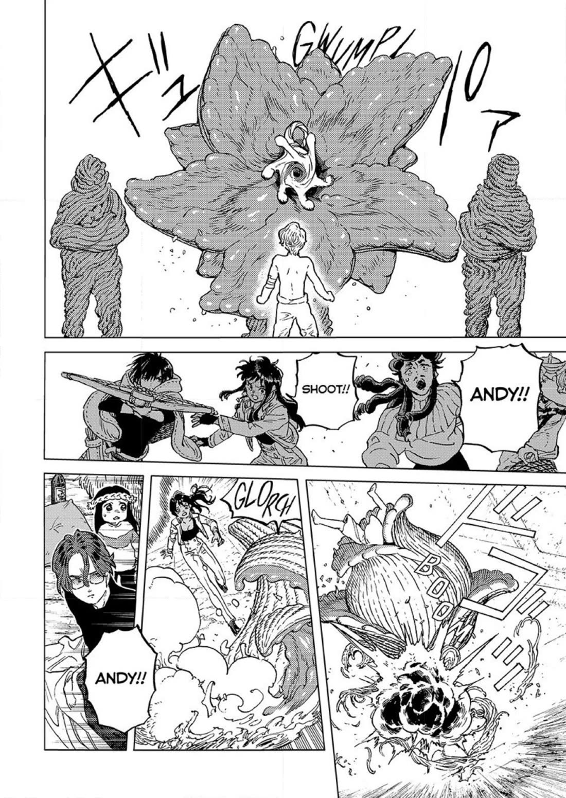 Fumetsu no Anata e chapter 191 page 22