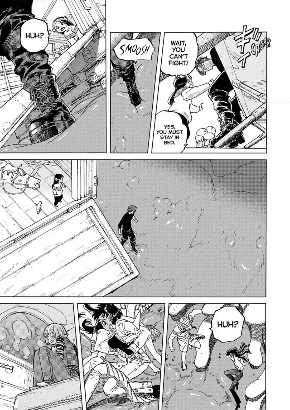 Fumetsu no Anata e chapter 191 page 23